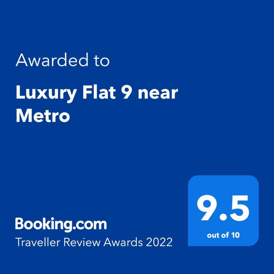 Apartmán Luxury Flat 9 Near Metro Bukurešť Exteriér fotografie