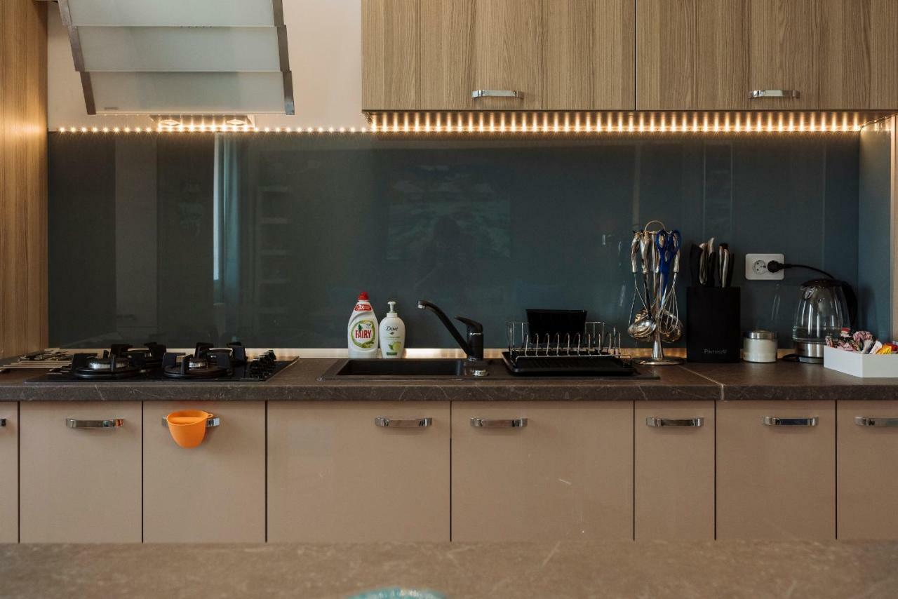 Apartmán Luxury Flat 9 Near Metro Bukurešť Exteriér fotografie