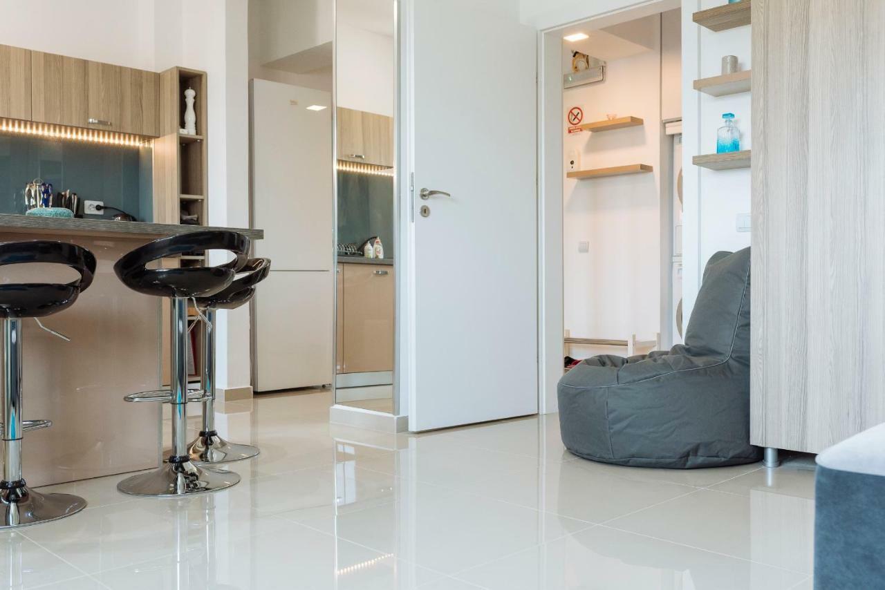 Apartmán Luxury Flat 9 Near Metro Bukurešť Exteriér fotografie