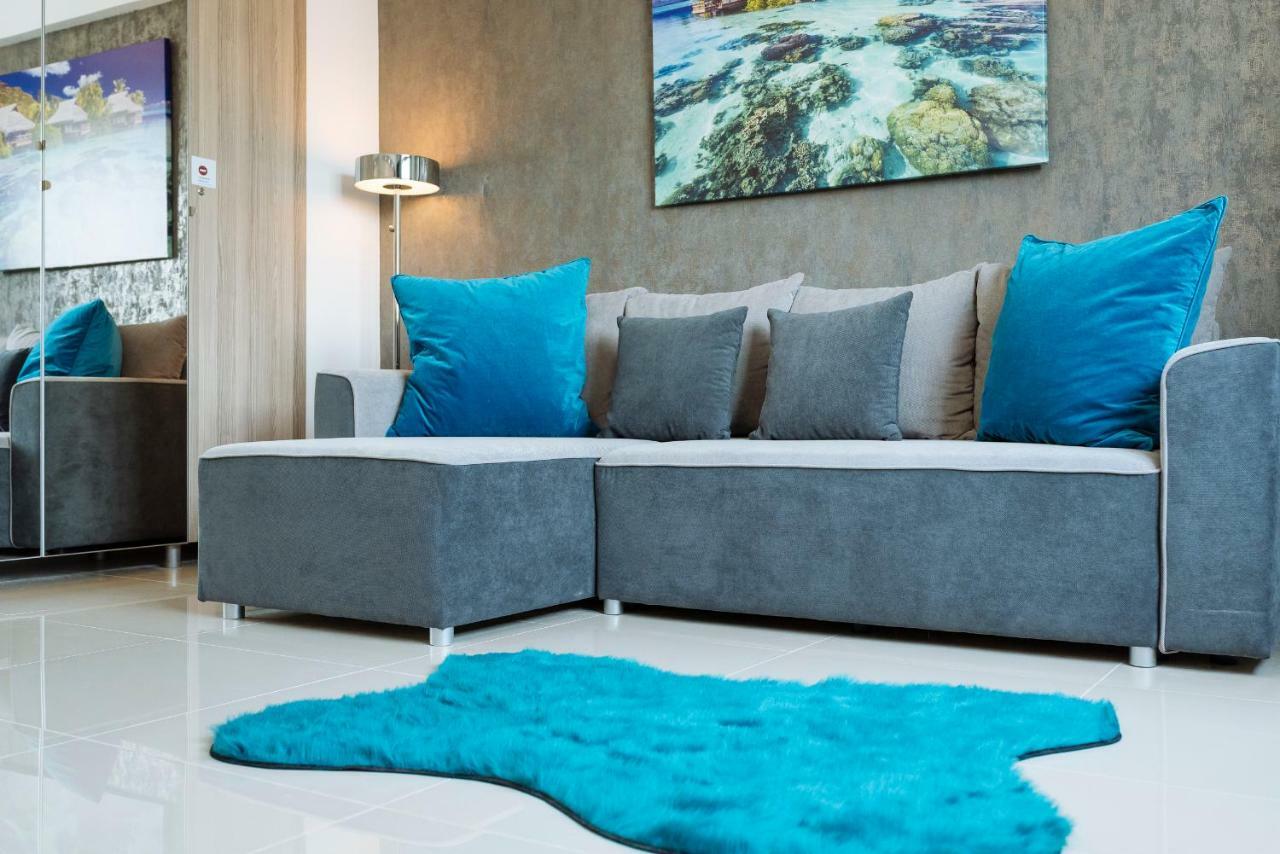 Apartmán Luxury Flat 9 Near Metro Bukurešť Exteriér fotografie
