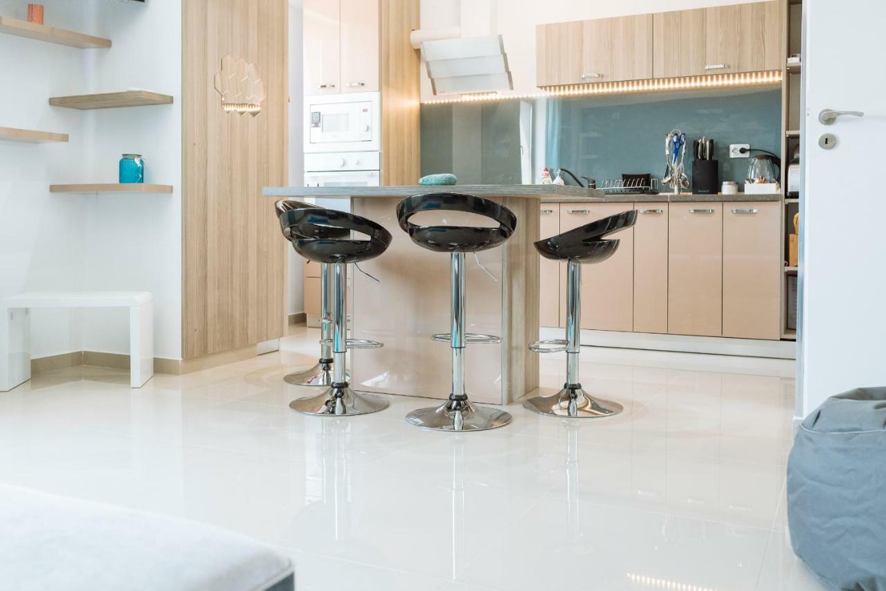 Apartmán Luxury Flat 9 Near Metro Bukurešť Exteriér fotografie