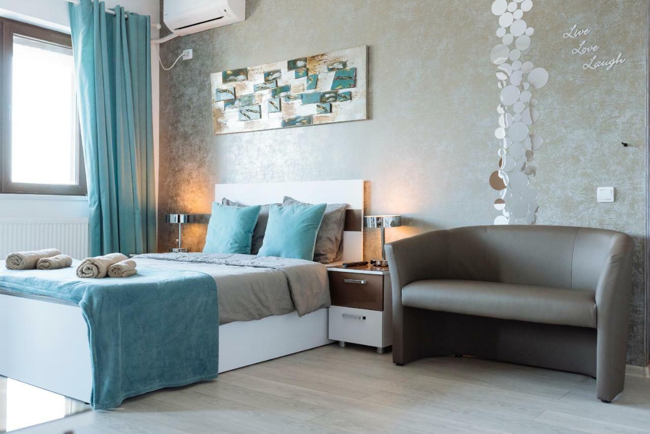 Apartmán Luxury Flat 9 Near Metro Bukurešť Exteriér fotografie