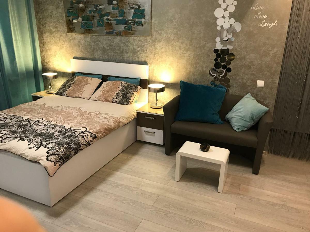 Apartmán Luxury Flat 9 Near Metro Bukurešť Exteriér fotografie