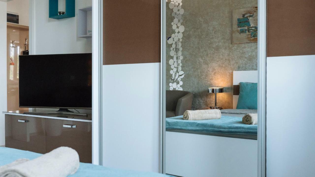 Apartmán Luxury Flat 9 Near Metro Bukurešť Exteriér fotografie