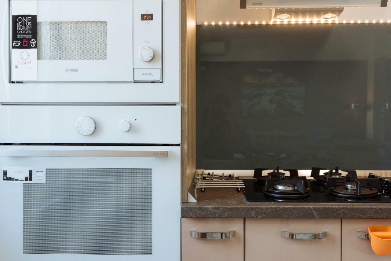 Apartmán Luxury Flat 9 Near Metro Bukurešť Exteriér fotografie