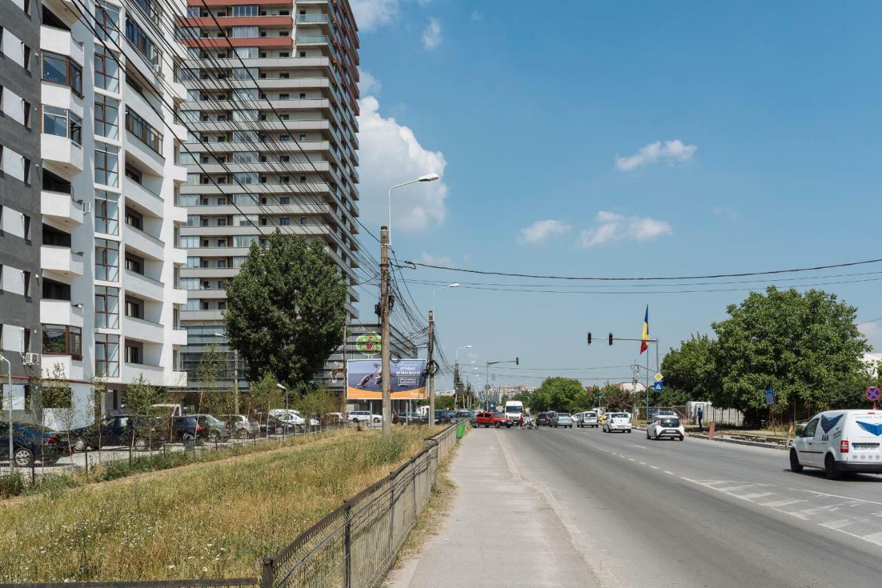 Apartmán Luxury Flat 9 Near Metro Bukurešť Exteriér fotografie