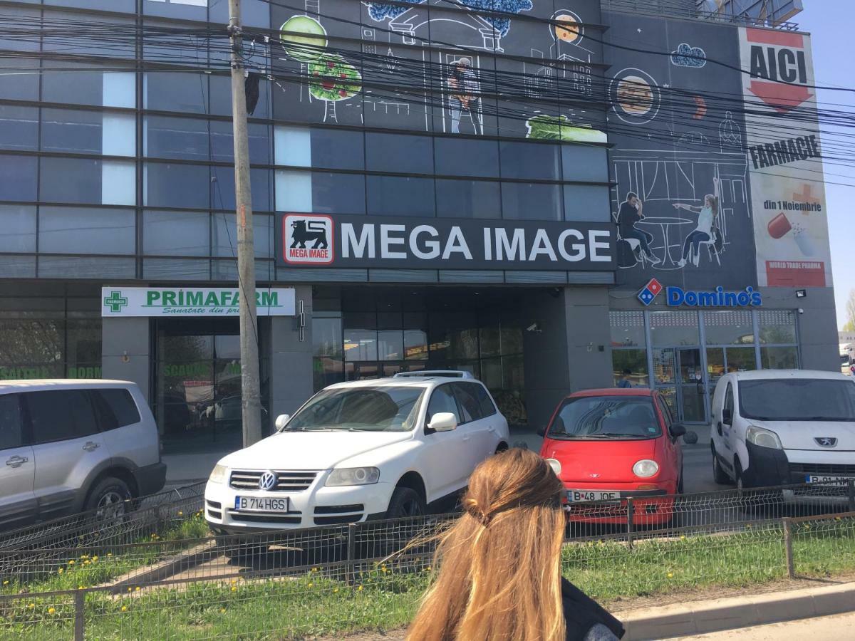 Apartmán Luxury Flat 9 Near Metro Bukurešť Exteriér fotografie
